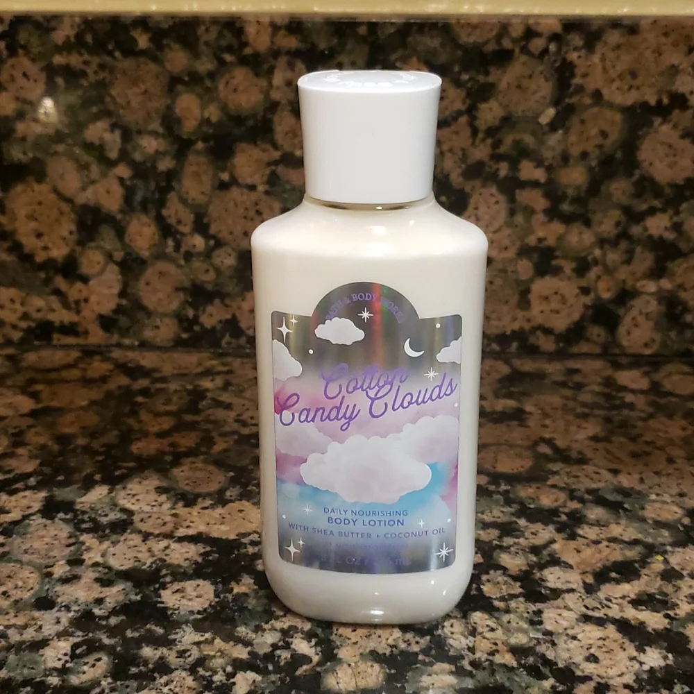 BBW Cotton Candy Clouds body lotion